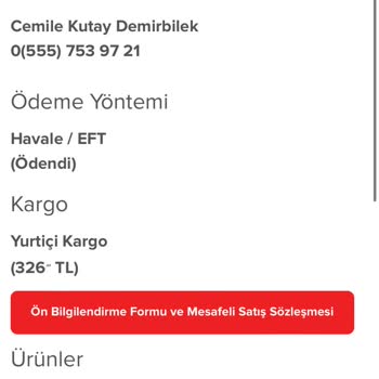 Evkur Siparişimi Teslim Etmiyor Paraya El Koydu