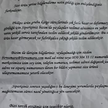 Trendyol'dan Gelen Sürpriz: Kağıt!