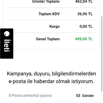 Www.toptanceyiz.com.tr - Yanlış Ürün Gönderilmesi, Kargo Ücreti