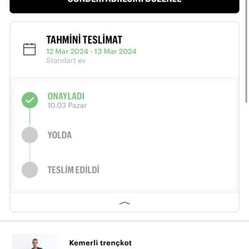 Pull & Bear Ürünümü Kargoya Vermiyor!