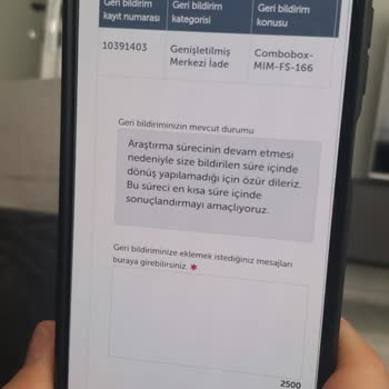 THY İade Çeki Mağduriyeti