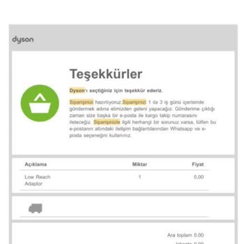 Dyson, V15 Süpürgemin Arızalı Parçasını 4 Aydır Göndermiyor.