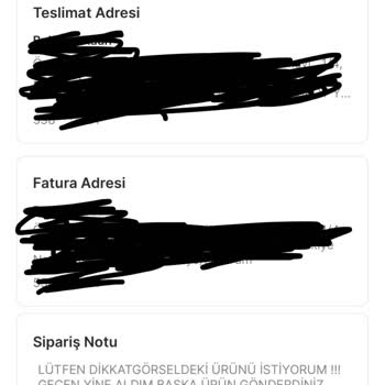 Yanlış Ürün Hayal Kırıklığı: Migros'tan İki Kez Hüsran