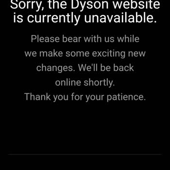 Dyson Ödeme Yapıldı Ama Sipariş Numarası Gözükmüyor