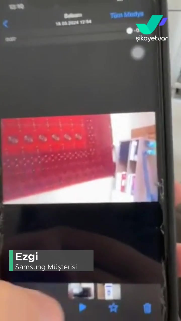 Samsung UE43RU7400 LED TV Ekran Panel Değişimi videonun kapak resmi