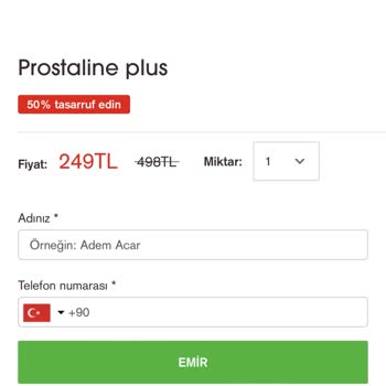 Prostalineplus.com Ürün Fiyat Farklılıkları Ve Güven Sorunu