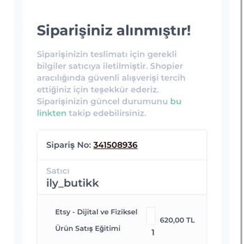 ily_butikk Eğitim Seti Hayal Kırıklığı Ve İade Talebi