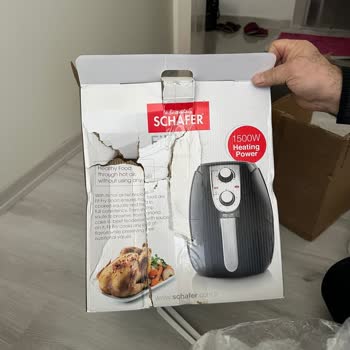 Schafer Paketleme Önemsiz Deforme Ve Teşhir Ürün Gönderiyor