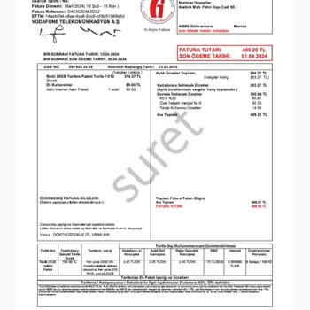 Vodafone Müşteri Hizmetleri Yardımcı Olmuyor Fatura İtirazı Talep Ediyorum