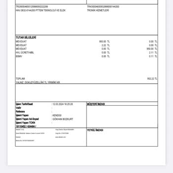 PTT HGS AVM Para Yatırma Hesabıma Geçmedi