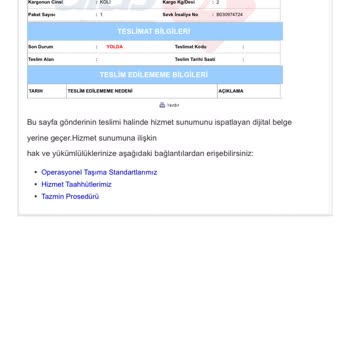 GS Store Aras Kargo 100. Yıl Forması Kayıp