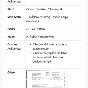 Hepsiburada Xiaomi Mi Vacuum Mop 1C 2 İn 1
