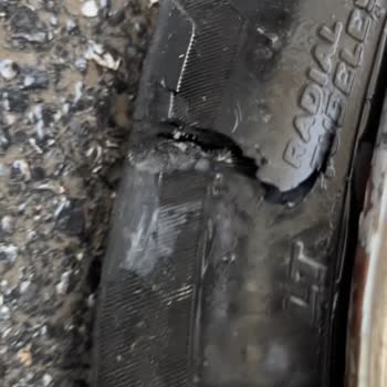 5-6 Ayda Gümleyen Lastik Hankook