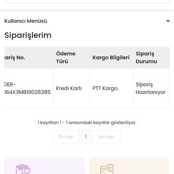 İndeks Kitap Kargoya Vermeme Sorunu