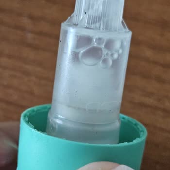 Cerave Jele Pompasındaki Metalden Karışan Pas Tortu!