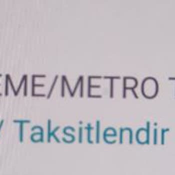 Metro Turizm İki Kez Ödeme Yapılan Bilet Sorunu Ve İade Gecikmesi