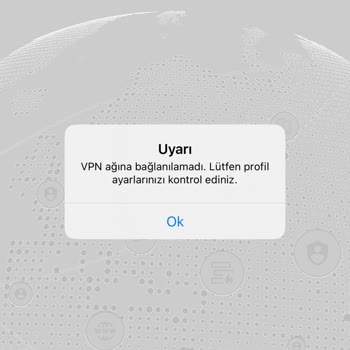 Berqnet VPN Bağlanmıyor. Suçu Vodafone'a Atıyor.