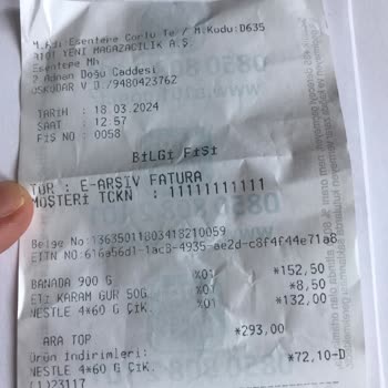 A101 Etiket Ve Kasa Fiyatı Farkı