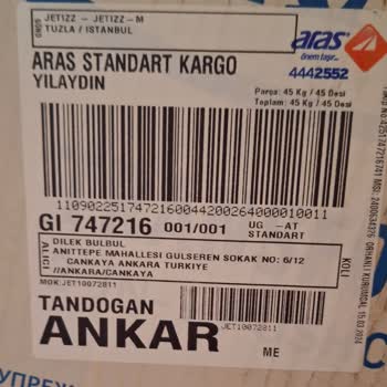 Aras Kargo Sorunlu Personel Ve Sorunlu Hizmet