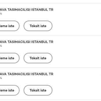 Anadolu Jet Ajet Uygulama Hatası Yüzünden Mükerrer Çekim Yapılması