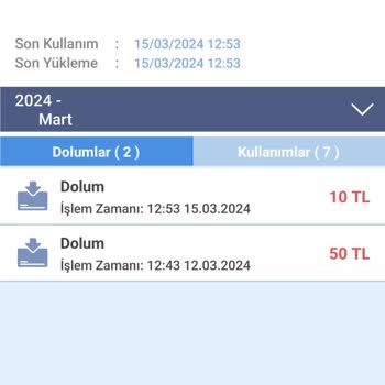 Kent Kart Paramın İadesini İstiyorum