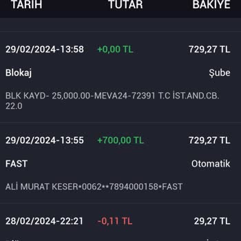 İş Bankası Hiçbir İcra Borcum Olmadığına Rağmen Parama 25000 TL Bloke