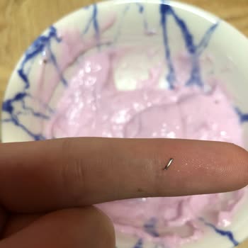 Dr. Oetker Yemek Keyfimi Bozan Sürpriz: Tel Parçası!