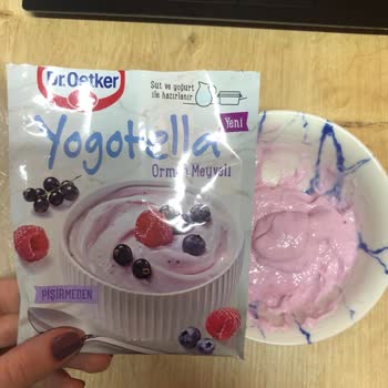 Dr. Oetker Yemek Keyfimi Bozan Sürpriz: Tel Parçası!