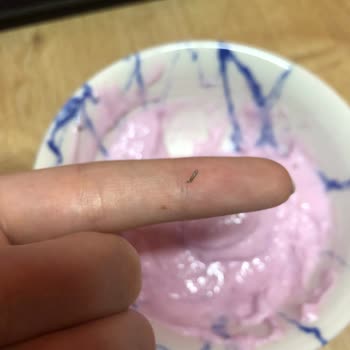 Dr. Oetker Yemek Keyfimi Bozan Sürpriz: Tel Parçası!