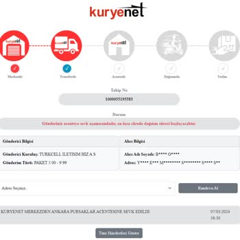 Kuryenet 11 Gündür Ürünümü Teslim Etmiyor