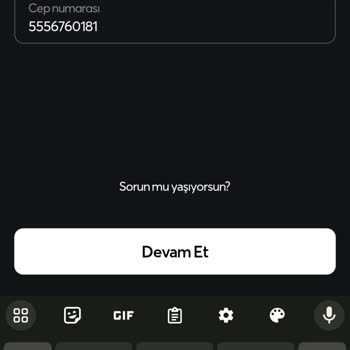 08506780371 Numaralı Hattan Şikayetçiyim