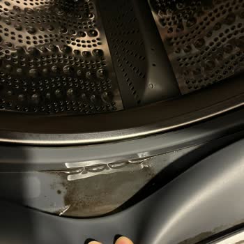 Bosch Çamaşır Makinesi Körük Lastiği Hemen Küflendi.