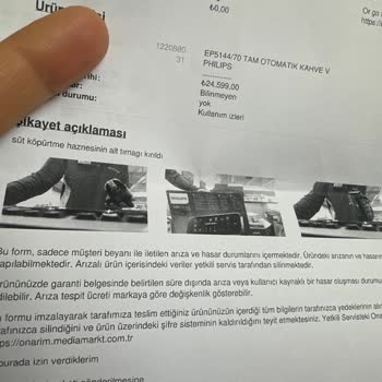 Media Markt Optimum Mağazası Ankara Sağlam Cihazı Perte Çıkartmak