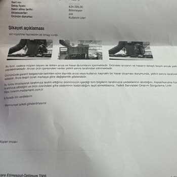 Media Markt Optimum Mağazası Ankara Sağlam Cihazı Perte Çıkartmak