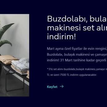 Siemens Belirtilen Tarihten Önce Biten Kampanya