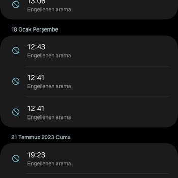 BİP Uygulamasında Kaydım Yokken Tanımadığım İnsandan Mesaj Alıyorum