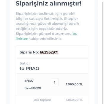 Shopier Ayakkabı Değişiminde Yaşanan Asimetrik Sorunlar Ve İade Problemi