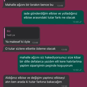 By Merve Serin Hayal Kırıklığı Yaratan Keten Elbise Ve İlgisiz Hizmet