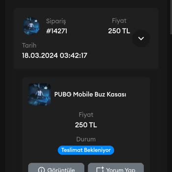 Hesap Fiber Siparişim Gelmedi Hala Bekletiyor