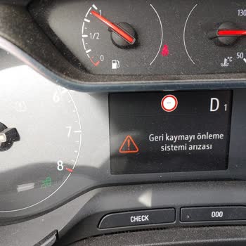 Opel Crossland ABS, ESP, Geri Kaydırma, Hava Basıncı Uyarısı.