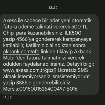 Akbank Kampanyayı Seçmek Hakkım Değil Mi?