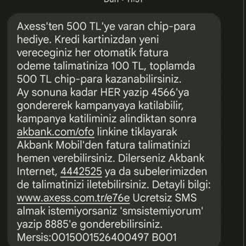 Akbank Kampanyayı Seçmek Hakkım Değil Mi?