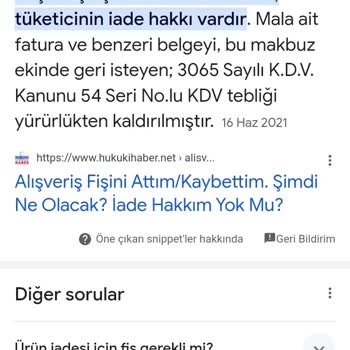 A101 Karabağlar Şubesi Ürün İade Süreci Şikayeti