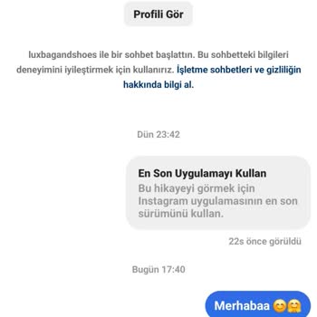 Bahabag (Luxbagandshoes) Çekiliş Hayal Kırıklığı: Kazandım Ama Gönderilmedi
