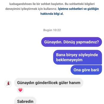Bahabag (Luxbagandshoes) Çekiliş Hayal Kırıklığı: Kazandım Ama Gönderilmedi