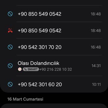 BTK (Bilgi Teknolojileri ve İletişim Kurumu) Vodafone Sürekli Arayarak Rahatsız Ediyor.