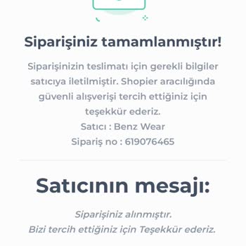 Shopier Paramın İadesini Talep Ediyorum