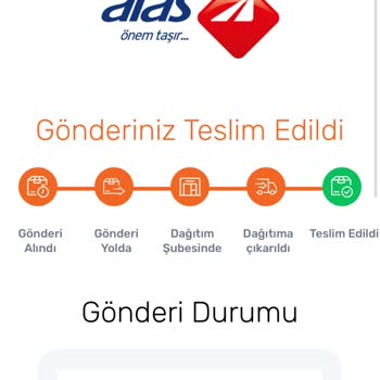 PTT Kargo Kargom Teslim Edildi Görünüyor Ama Edilmedi.