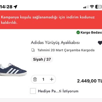 Boyner İndirim Kodu Sepetime Uygulanmıyor