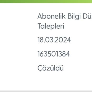 Turkcell Yanlış Fatura Yansıması